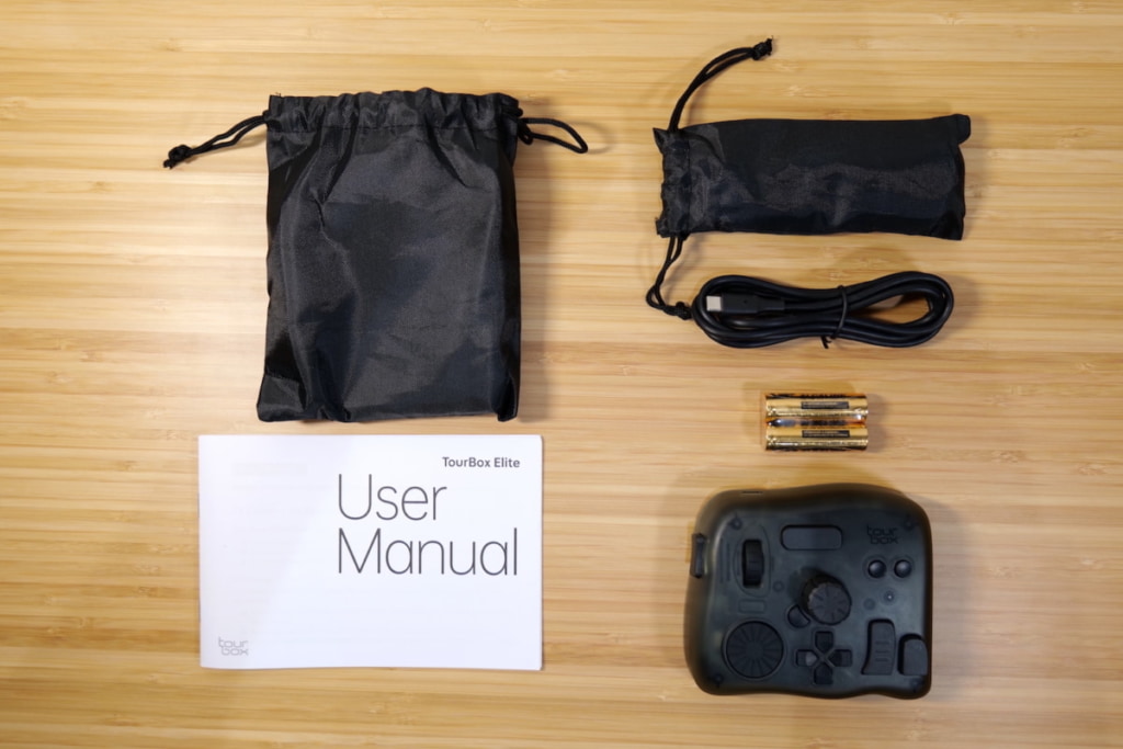 TourBox Elite レビュー｜クリエイター向けの左手デバイスがBluetooth