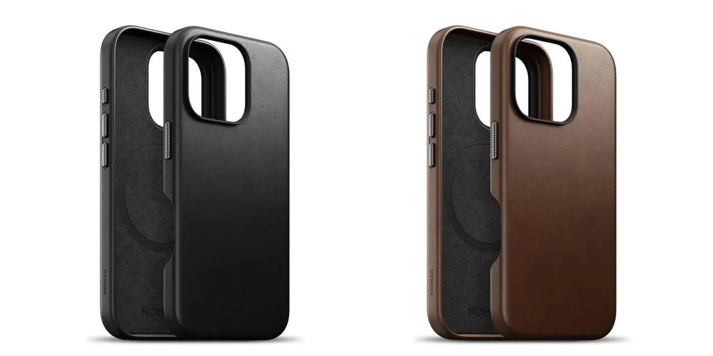 側面も高品質レザーで包み込むNOMAD製の｢iPhone 16 Pro/16 Pro Max｣用