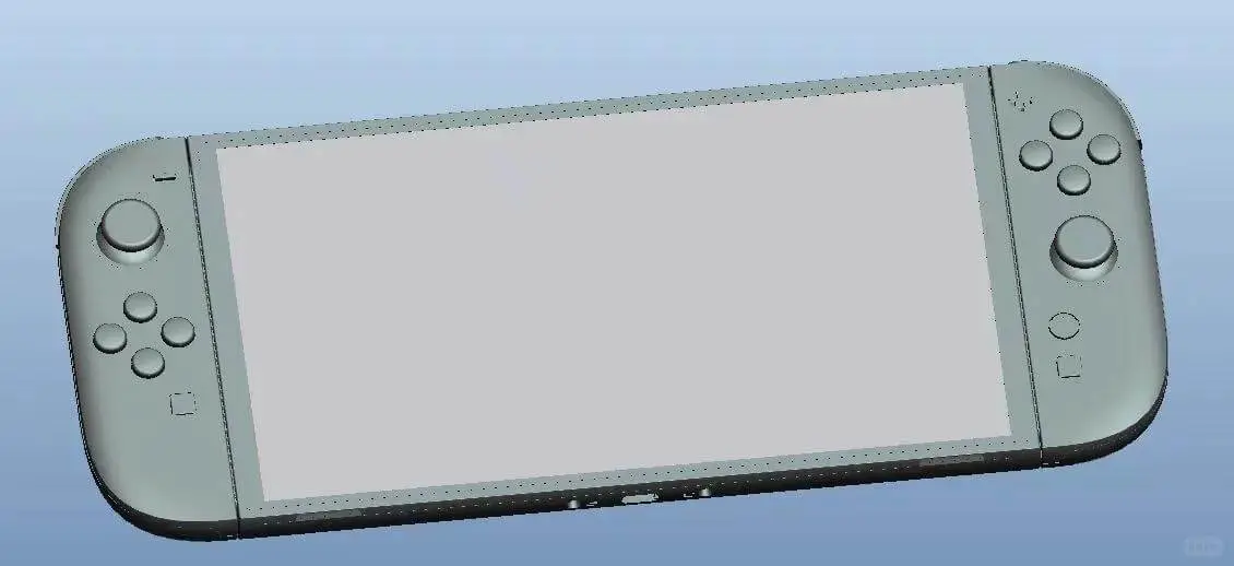Nintendo Switch 2｣のCAD画像や試作機の画像が流出?? ｰ 8インチ
