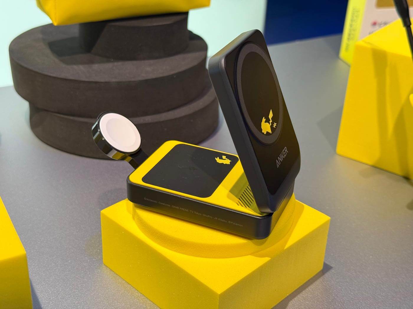 Anker、ピカチュウのコラボモデル4製品を発売 ｰ マグネット式
