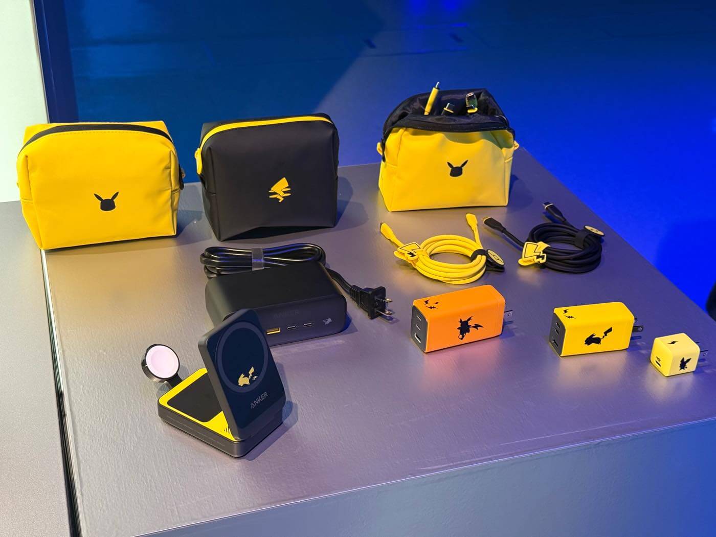 Anker、ピカチュウのコラボモデル4製品を発売 ｰ マグネット式