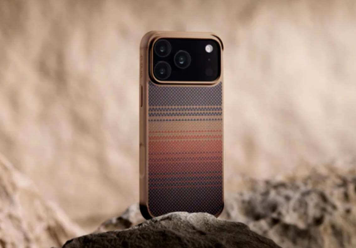 PITAKA、｢iPhone 17｣シリーズ対応のアラミド繊維ケース3種類を発売