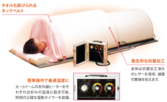 リフレドーム サウナドーム アミン リフレドーム サウナドーム アミン