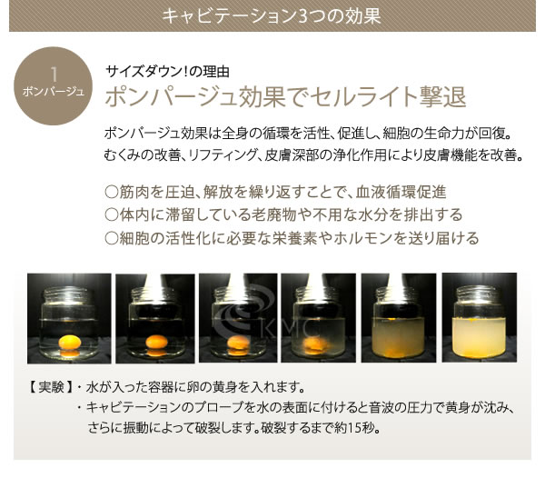 PYR BURST NEO（パイラバーストネオ）―キャビテーション、ラジオ波