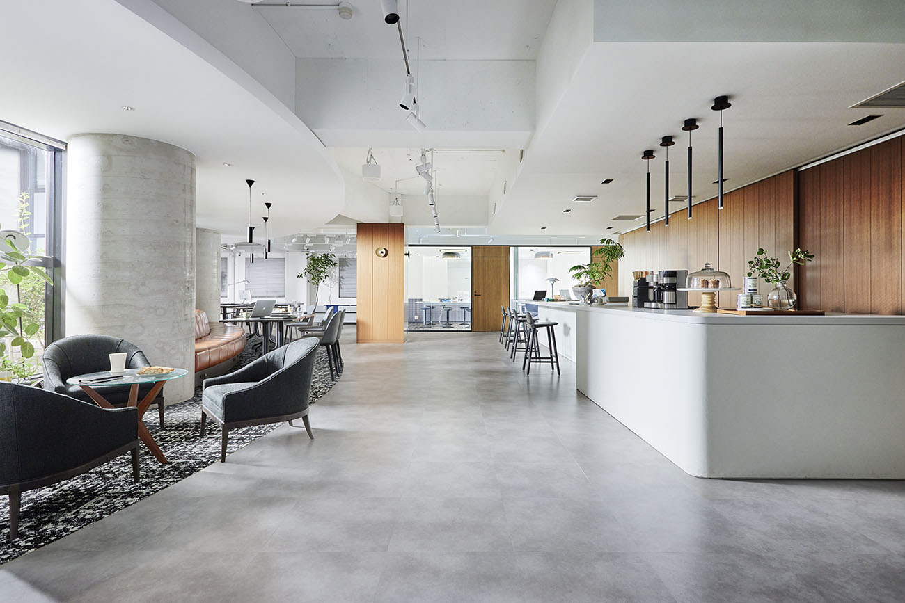 レイフラットタイルノーワックス 石目500×500mm｜床材商品情報｜田島