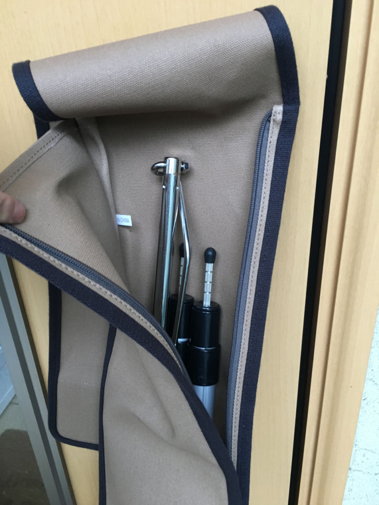 パイルドライバーの収納は，やはり専用設計のケースが一番！ | おい