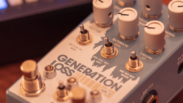懐かしさ”が溢れ出す「Generation Loss mkII」｜TAK-H.NET