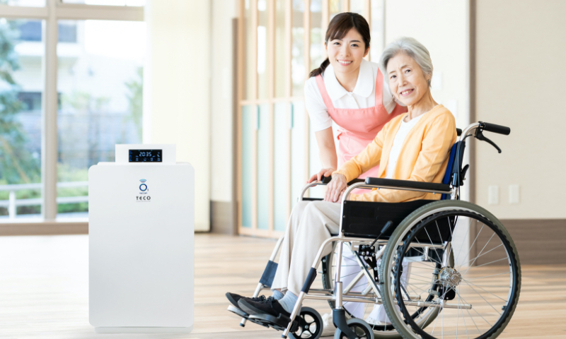 感染症対策にオゾン発生器＋空気清浄機BT-180H | 株式会社タクミ