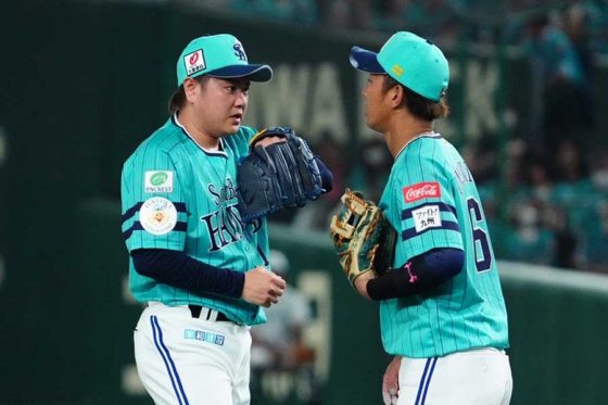 3四球と苦しむ津森宥紀に前を向かせた言葉 今宮健太が感じ取った