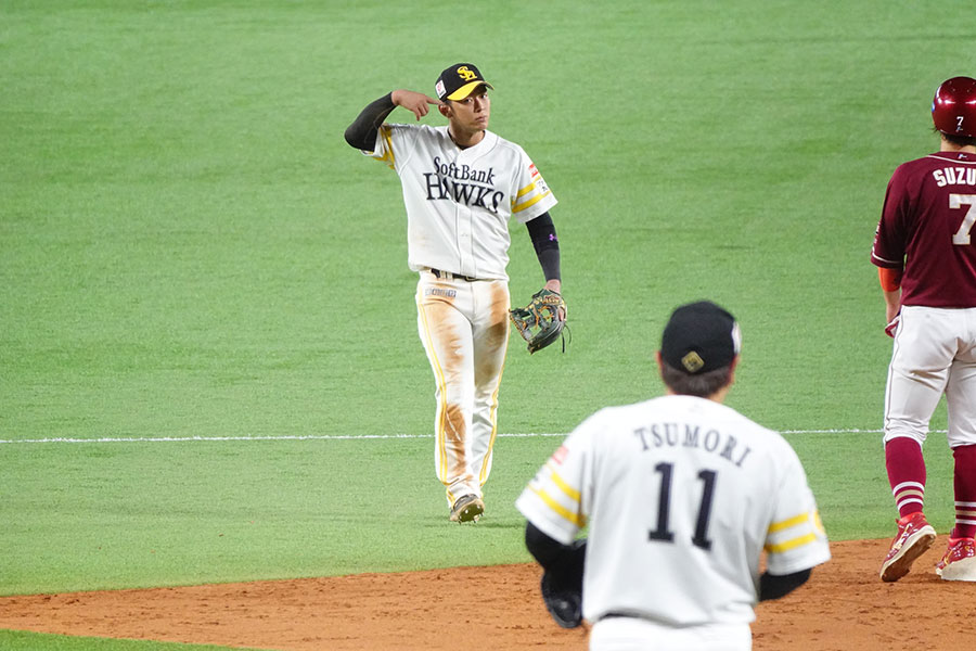 今宮健太が滲ませた怒り…「見たくなかった」弱気な姿 津森宥紀に