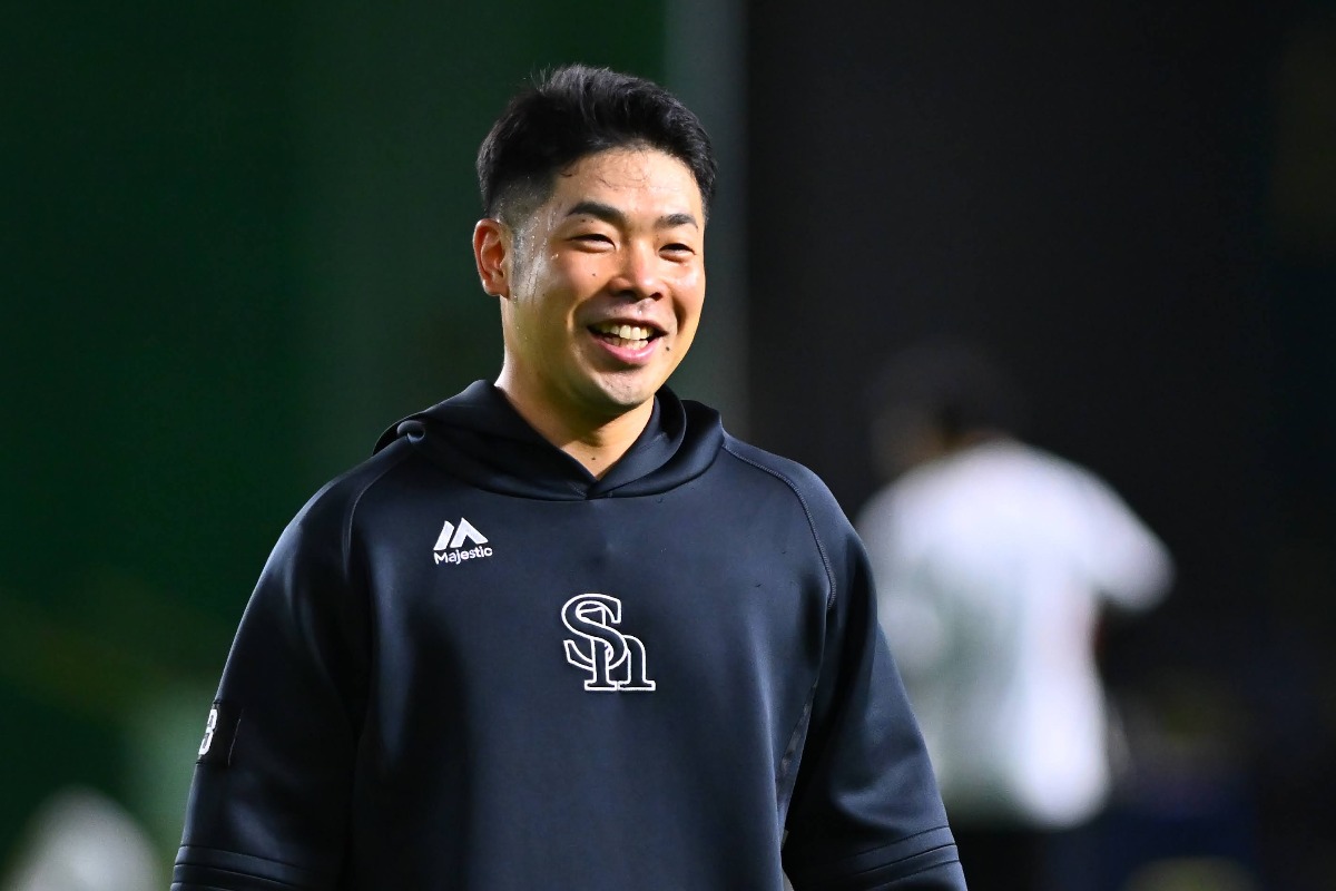 連載・近藤健介】明かした子育て論 バッグに大切にしまう