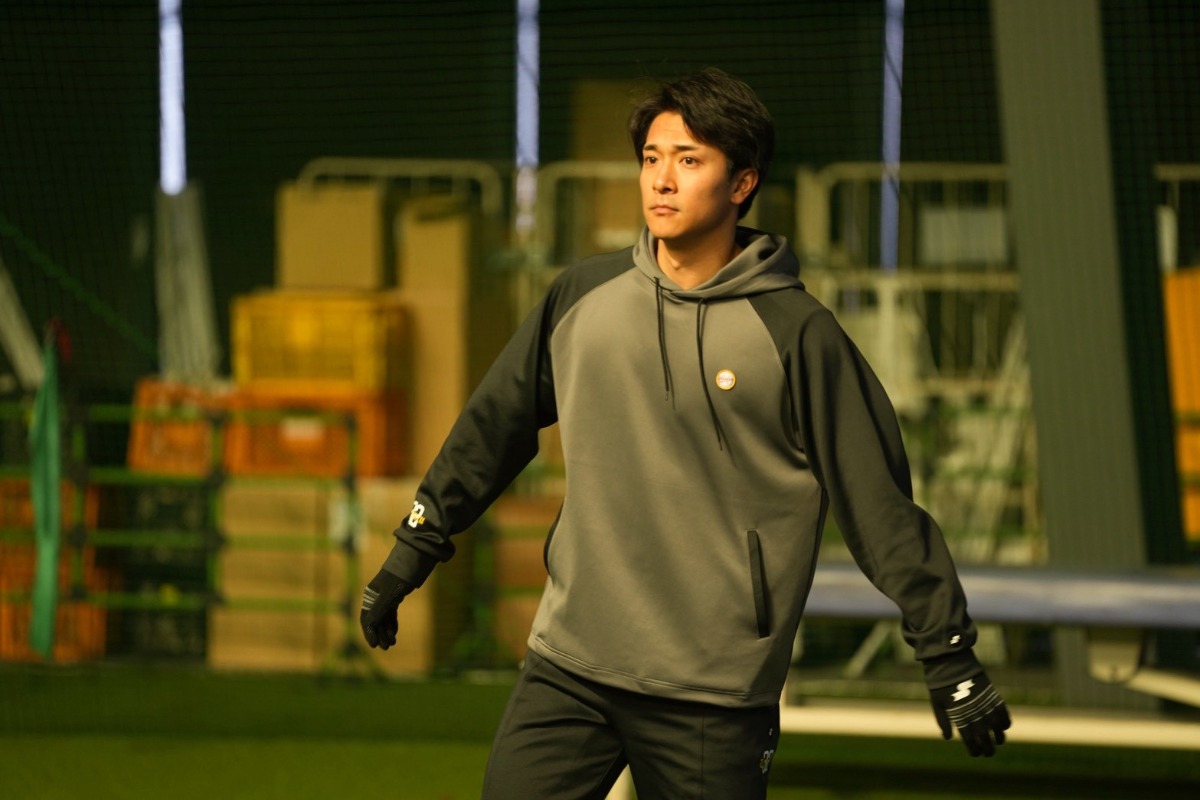 撮って出しギャラリー】柳町達が自主トレ公開 爽やかな笑顔に