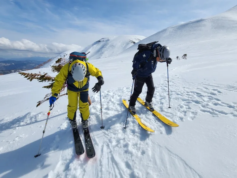 冬期乗鞍岳】バックカントリーデビューでボコられる話 - 登山家・片山