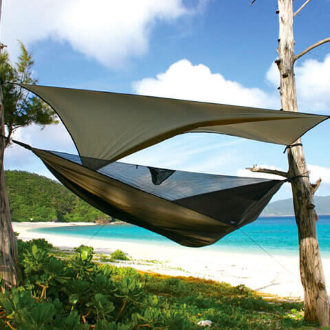 ヘネシーハンモック】300泊キャンプした結果行き着いたハンモック