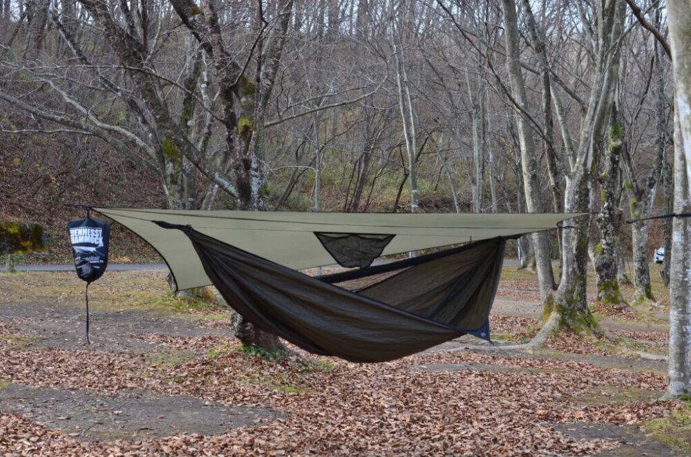 ヘネシーハンモック】300泊キャンプした結果行き着いたハンモック