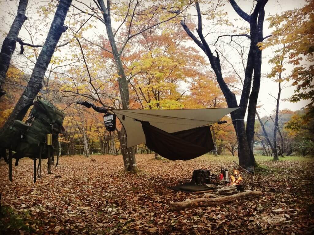 ヘネシーハンモック】300泊キャンプした結果行き着いたハンモック