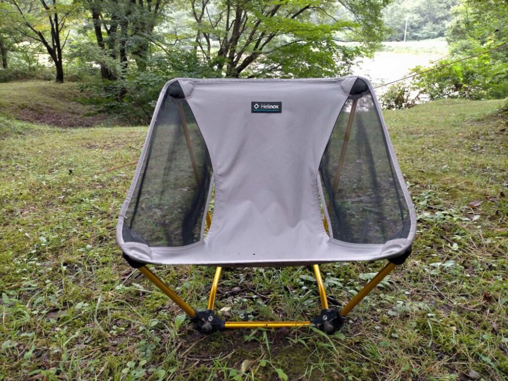 ヘリノックスグラウンドチェア】300泊した結果ローチェアはこれ