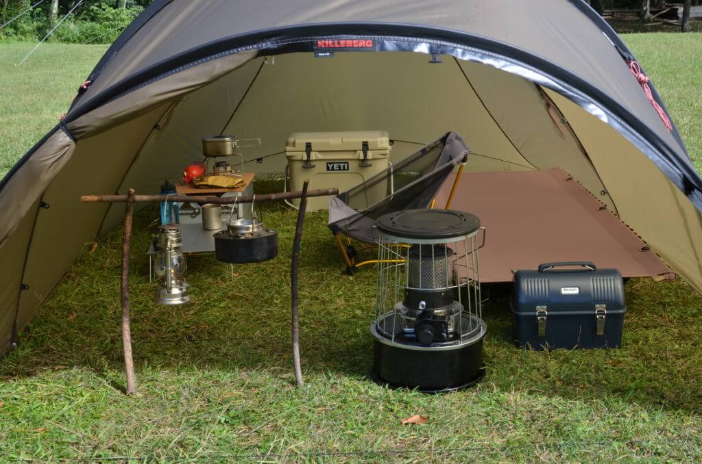 nallo4gt】を初めてのヒルバーグテントにおすすめする理由 | 年間86泊