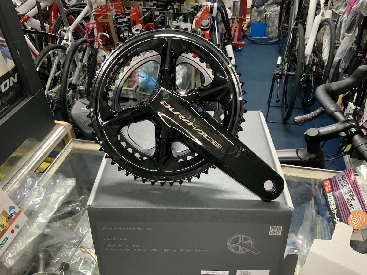 SHIMANO DURA-ACE FC-R9200 170 54-40入荷！ – たかだフレンド