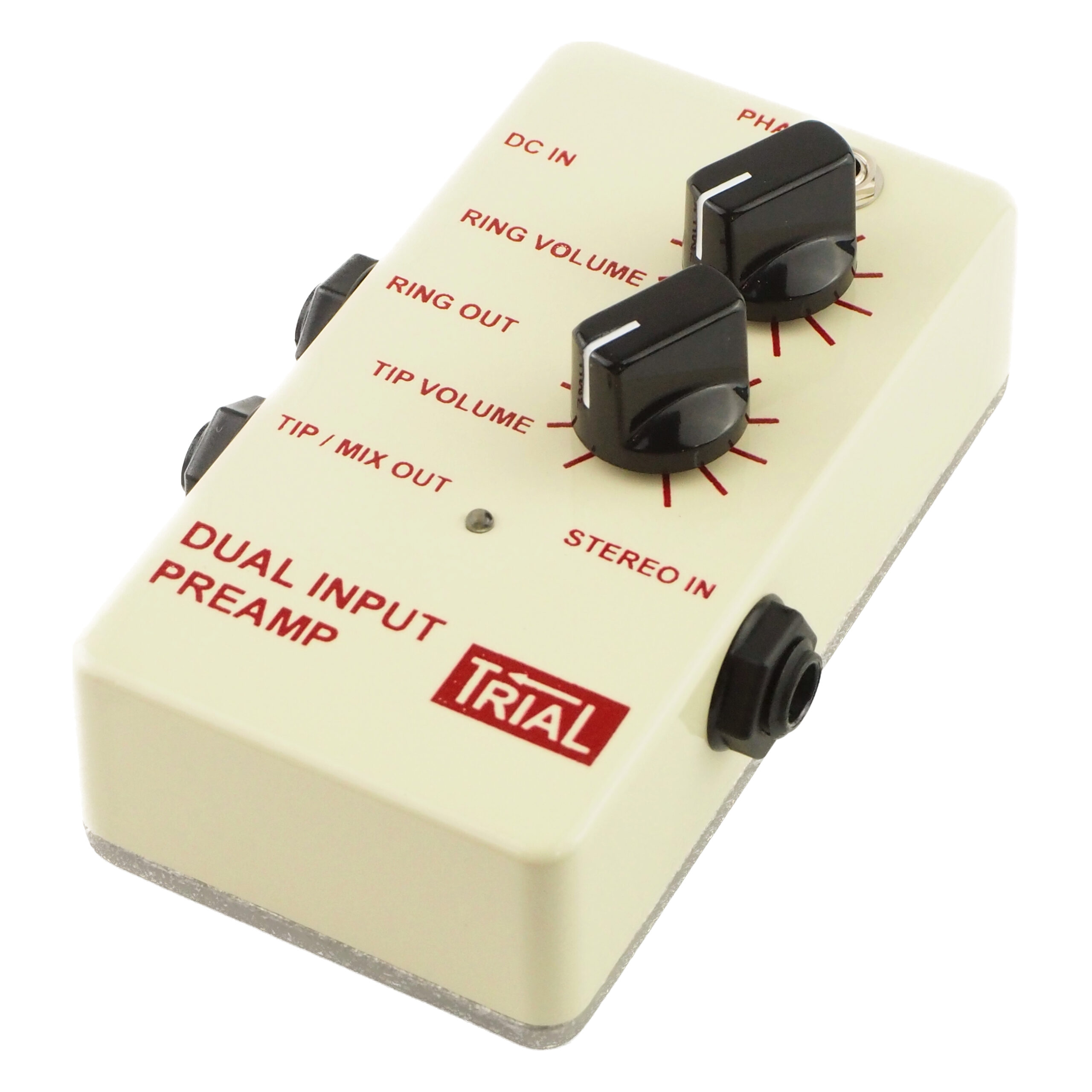 DUAL INPUT PREAMP | trial