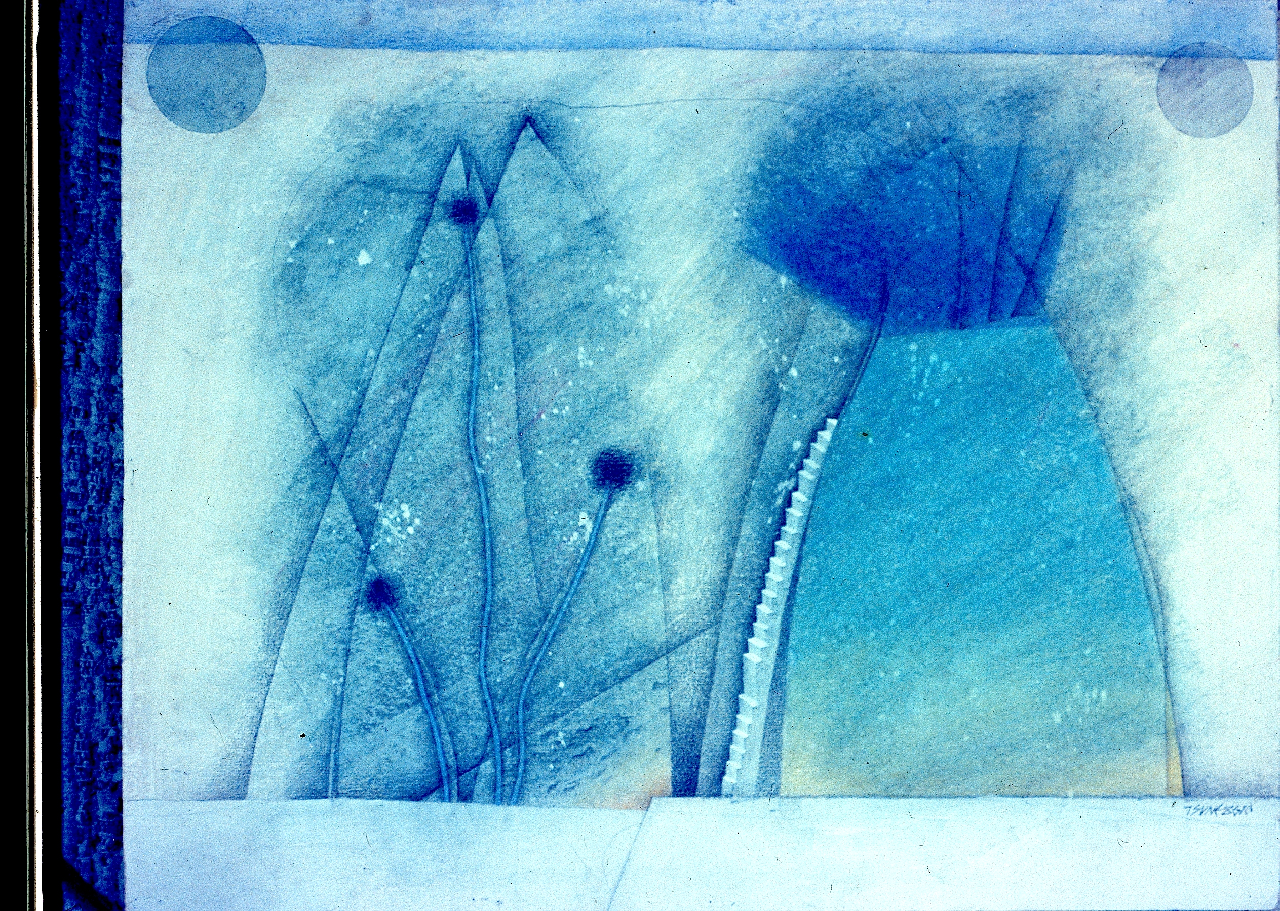 抽象絵画とコラージュ - 高橋常政 Official Site