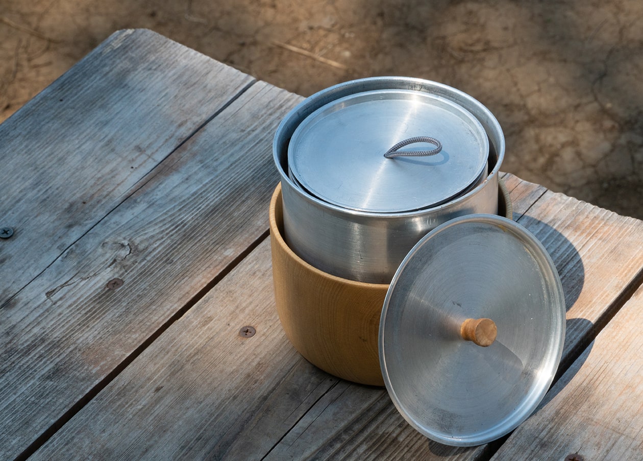 これひとつで山ランチが完成！研ぎ澄まされたULクッカー「ヒルビリー