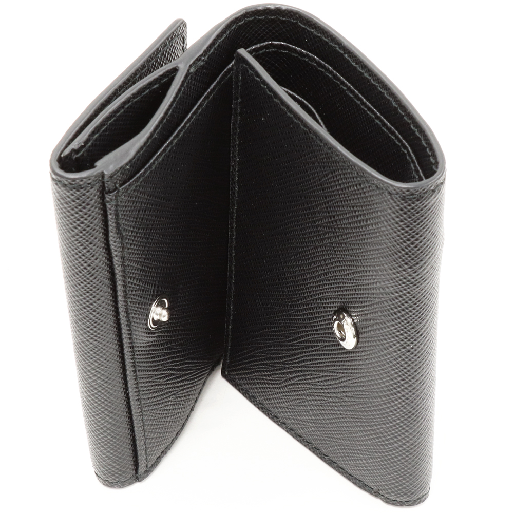 商品詳細｜PRADA(プラダ) サフィアーノトライアングル コンパクト