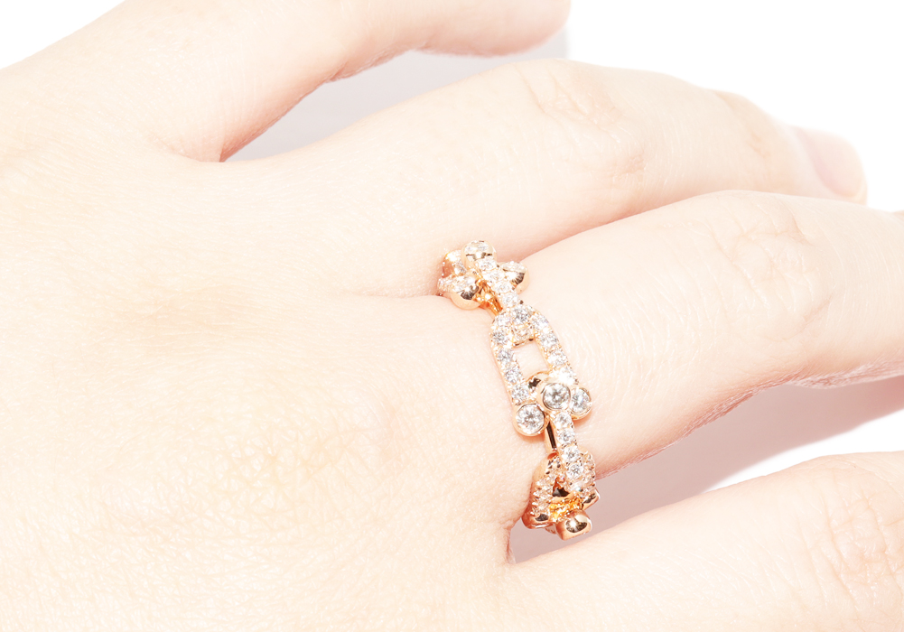 商品詳細｜Tiffany & Co.(ティファニー) K18PG ダイヤ1.32ct ハード