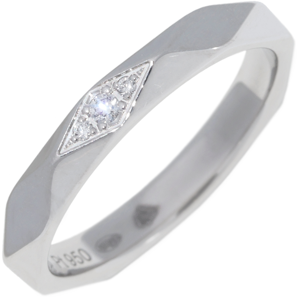 商品詳細｜Boucheron(ブシュロン) Pt950 ダイヤ3P(0.02ct) 3