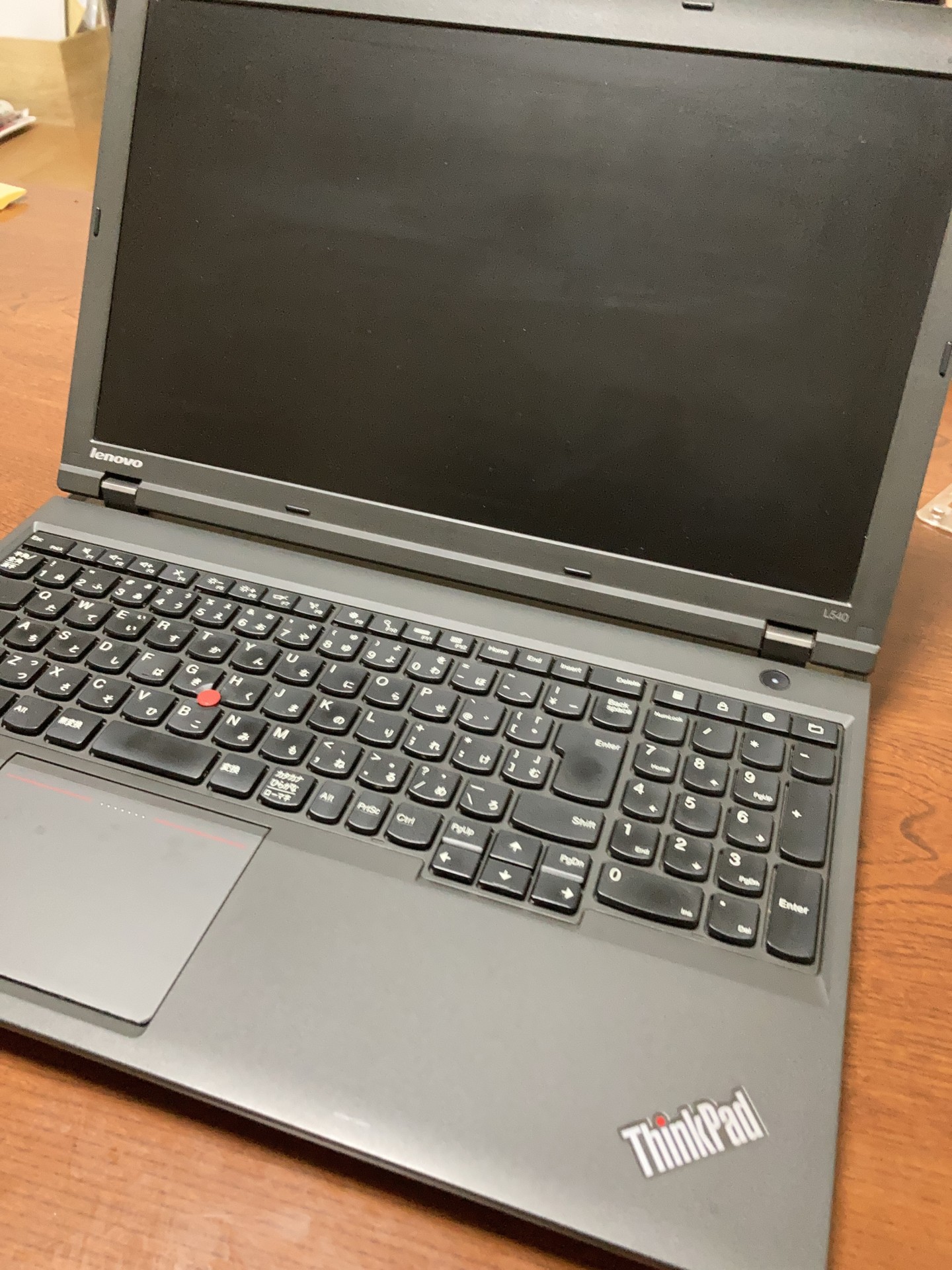 ハードオフのジャンクコーナーから救出 ThinkPad L540 | @SELF