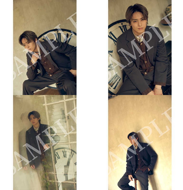 DAILY PHOTOブロマイド 1月セット | 高野洸 | 高野洸OFFICIAL SITE