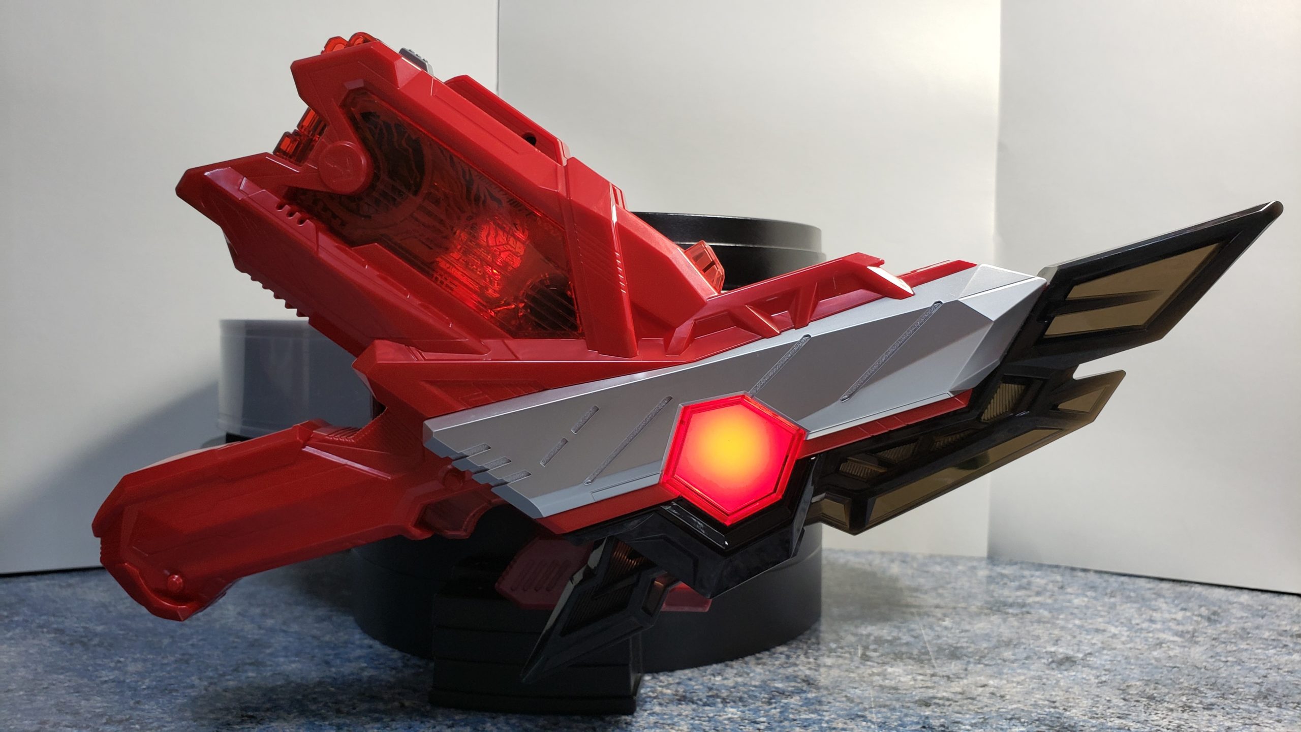 仮面ライダーゼロワン】 DXザイアスラッシュライザー レビュー | 鷹の