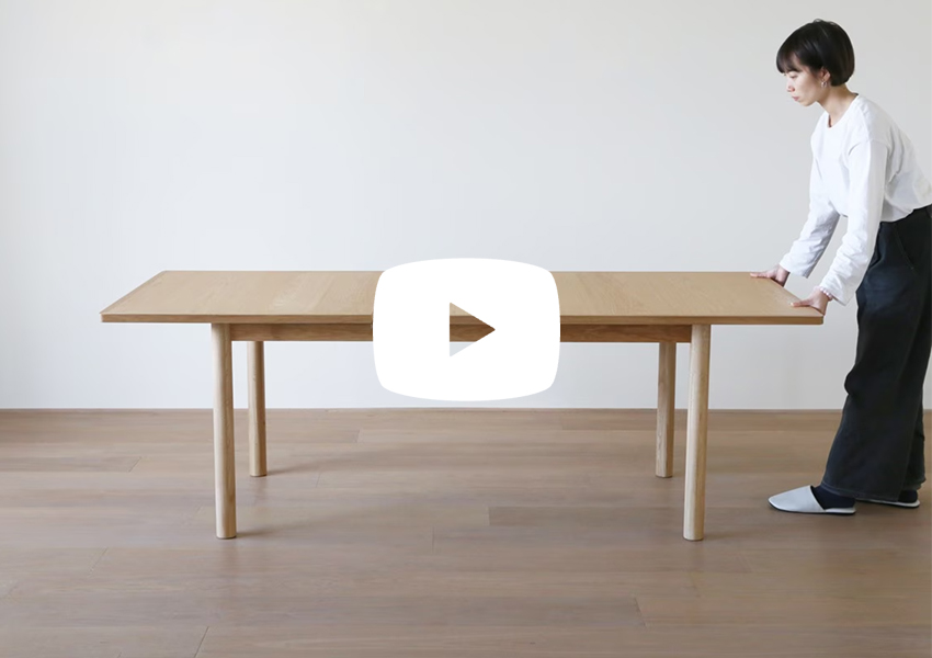 直接引取可]日進木工 ダイニングテーブル ラウンド 無垢材 定価20万