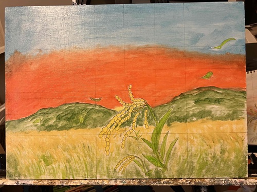 初心者でも描ける油絵の風景画が上達する描き方！