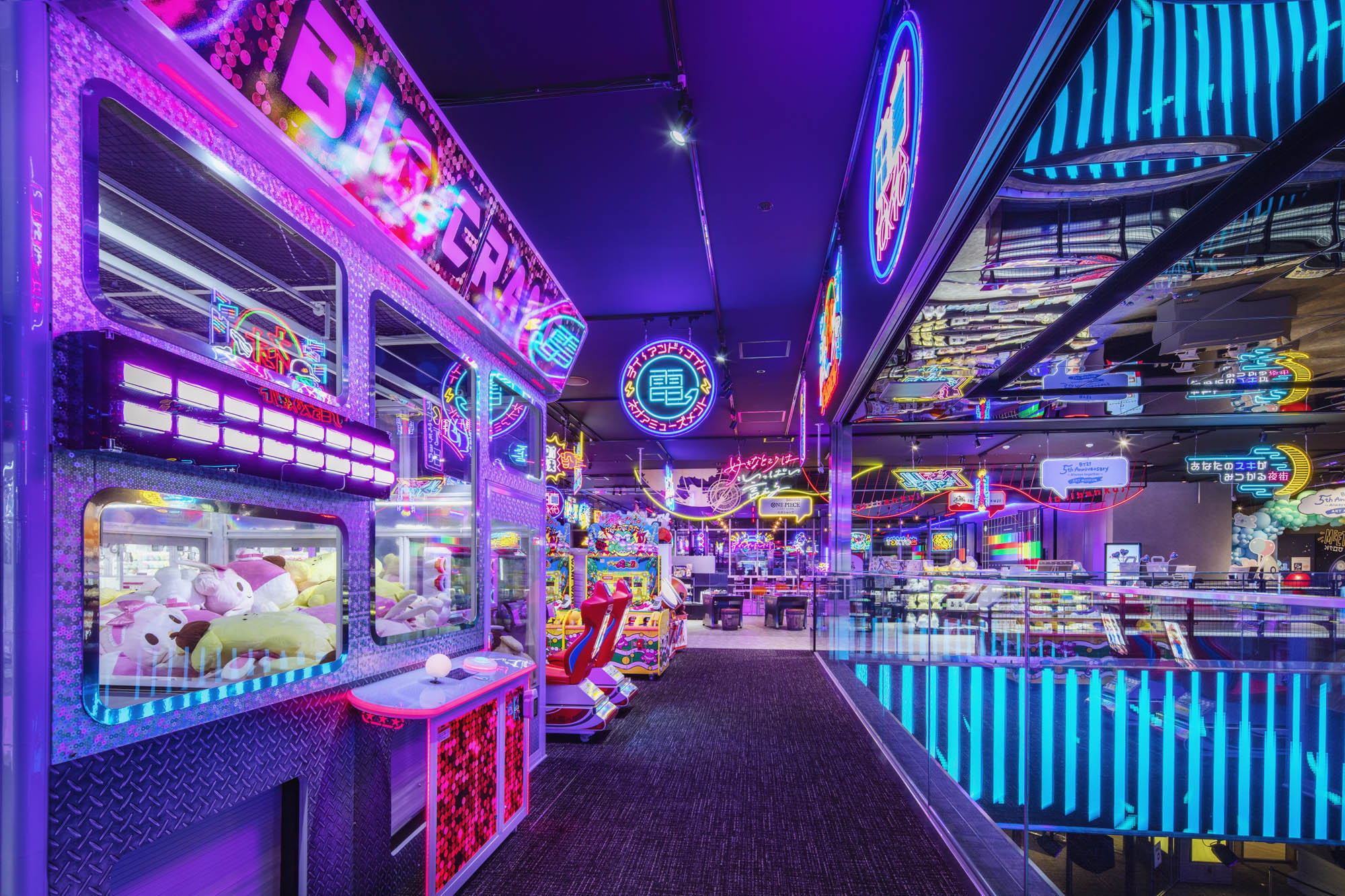 namcoTOKYO | LEDサイン製作なら「株式会社タカショーデジテック」