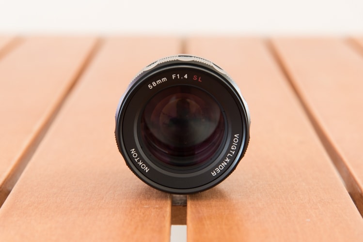 NOKTON 58mm F1.4 SLII Nを購入！初めてマニュアルフォーカスレンズを