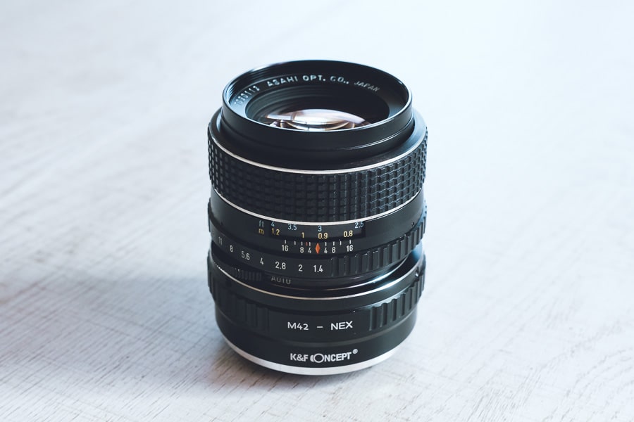 SMC takumar 50mm f1.4初めてのオールドレンズとして手に入れて撮影し