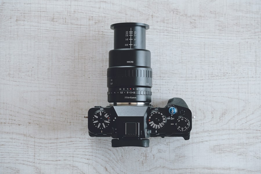 TTArtisan 40mm f/2.8 MACRO Cを撮影で使ってみて感じたこと【X