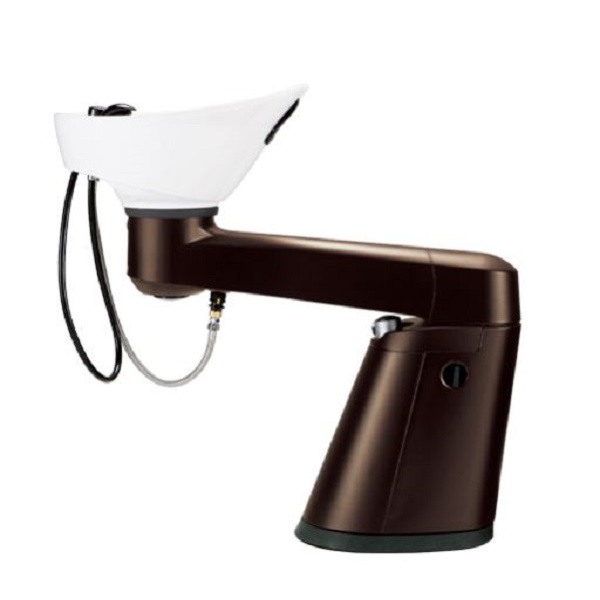 本日最終値引シャンプー台 TAKARA BELMONT希少な別注キャメル合成皮革