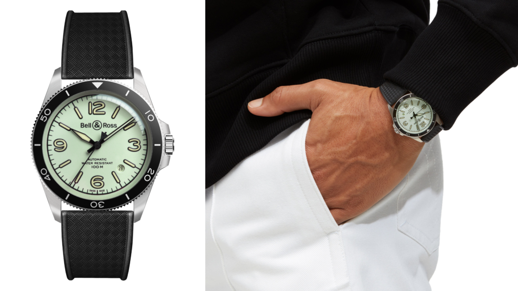 ベル＆ロス〉BR V2-92 FULL LUM | 宝飾時計専門店TAKARADO（タカラ堂