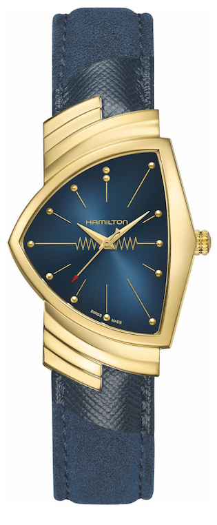 ベンチュラ Elvis BLUE H24301941 ハミルトン専門店ランドホー