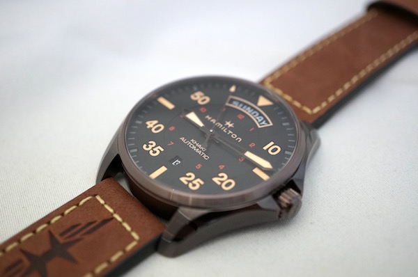 アビエーション100周年記念 ハミルトン カーキパイロットデイデイト