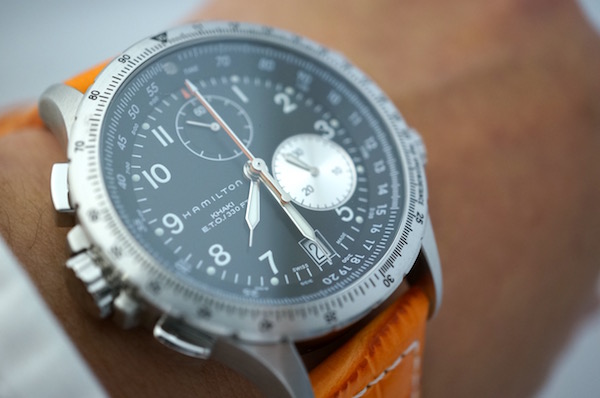 カタログ未掲載だった貴重なハミルトン 時計 カーキETO H77612933