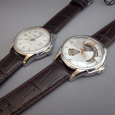 安心な国内正規品ハミルトン ジャズマスター ビューマチック H32515555