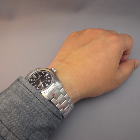 安心なハミルトン カーキ・フィールド・オート H70455133 ／ 国内正規