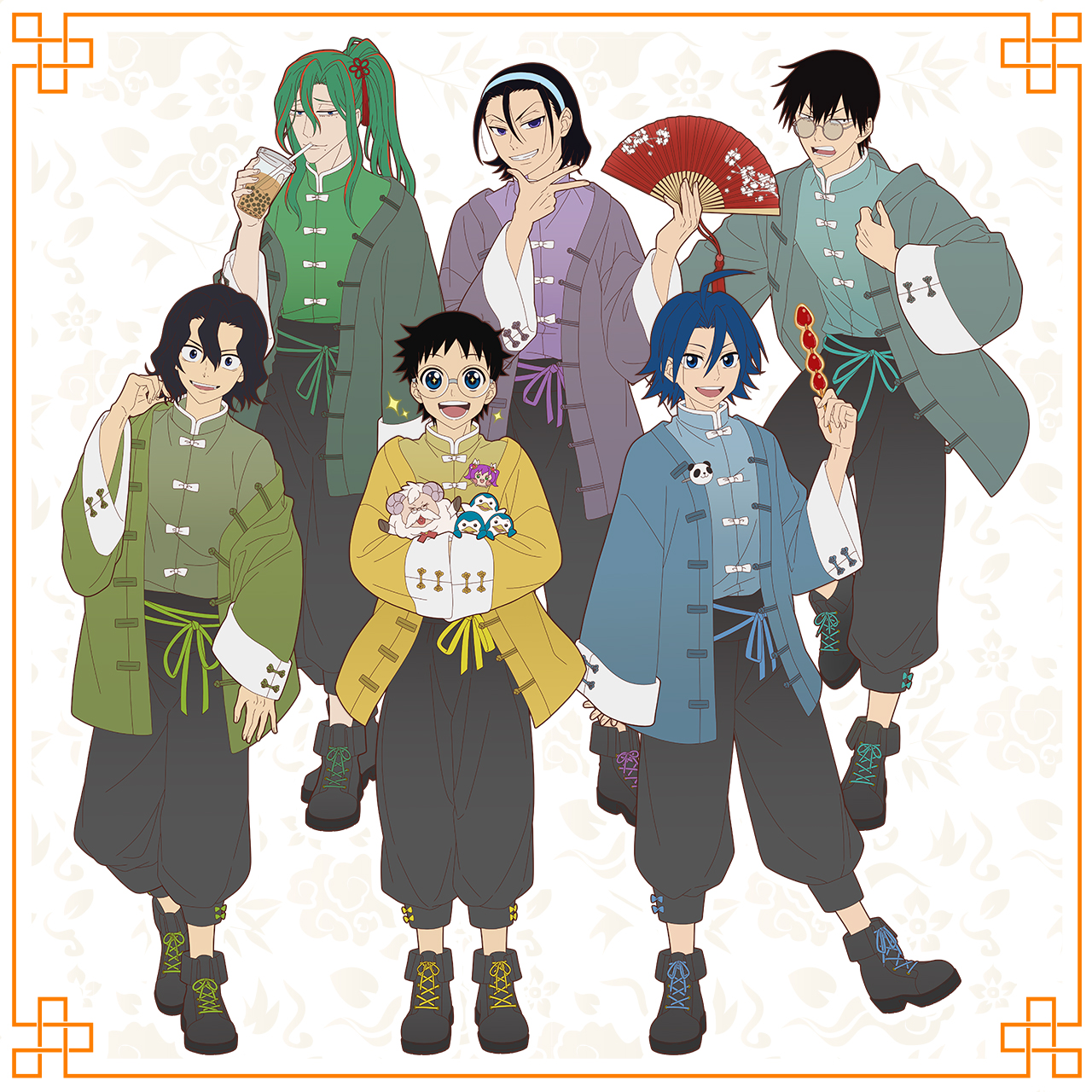 公式】弱虫ペダル中華街ミッション