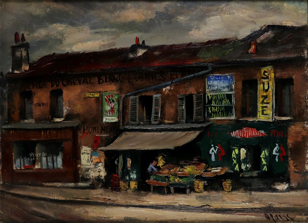 荻須 高徳 | Takato Kano Gallery | タカト・カノウギャラリー