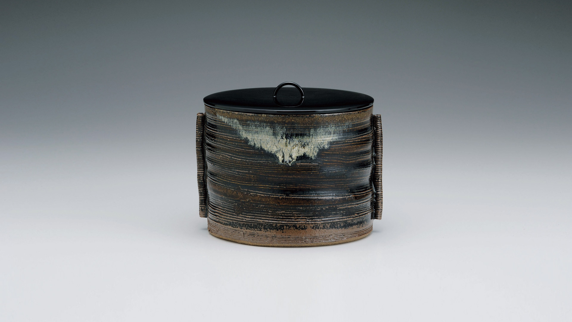 茶入｜作品 ｜ 高取焼鬼丸雪山窯元