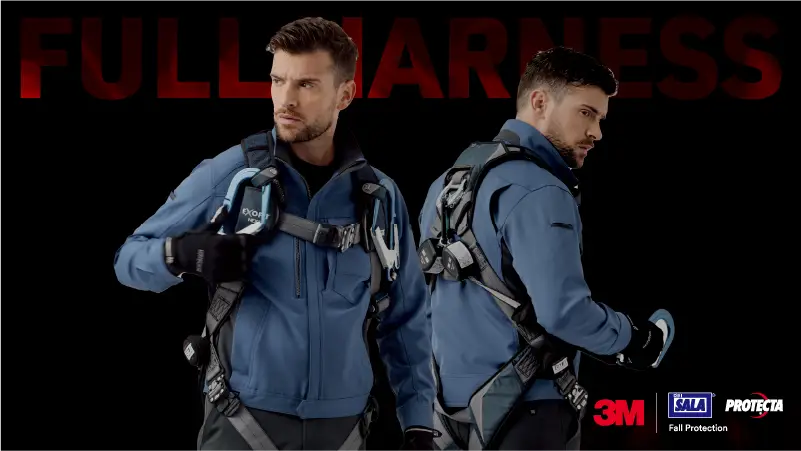FULL HARNESS & LANYARD | タカヤワークウェア
