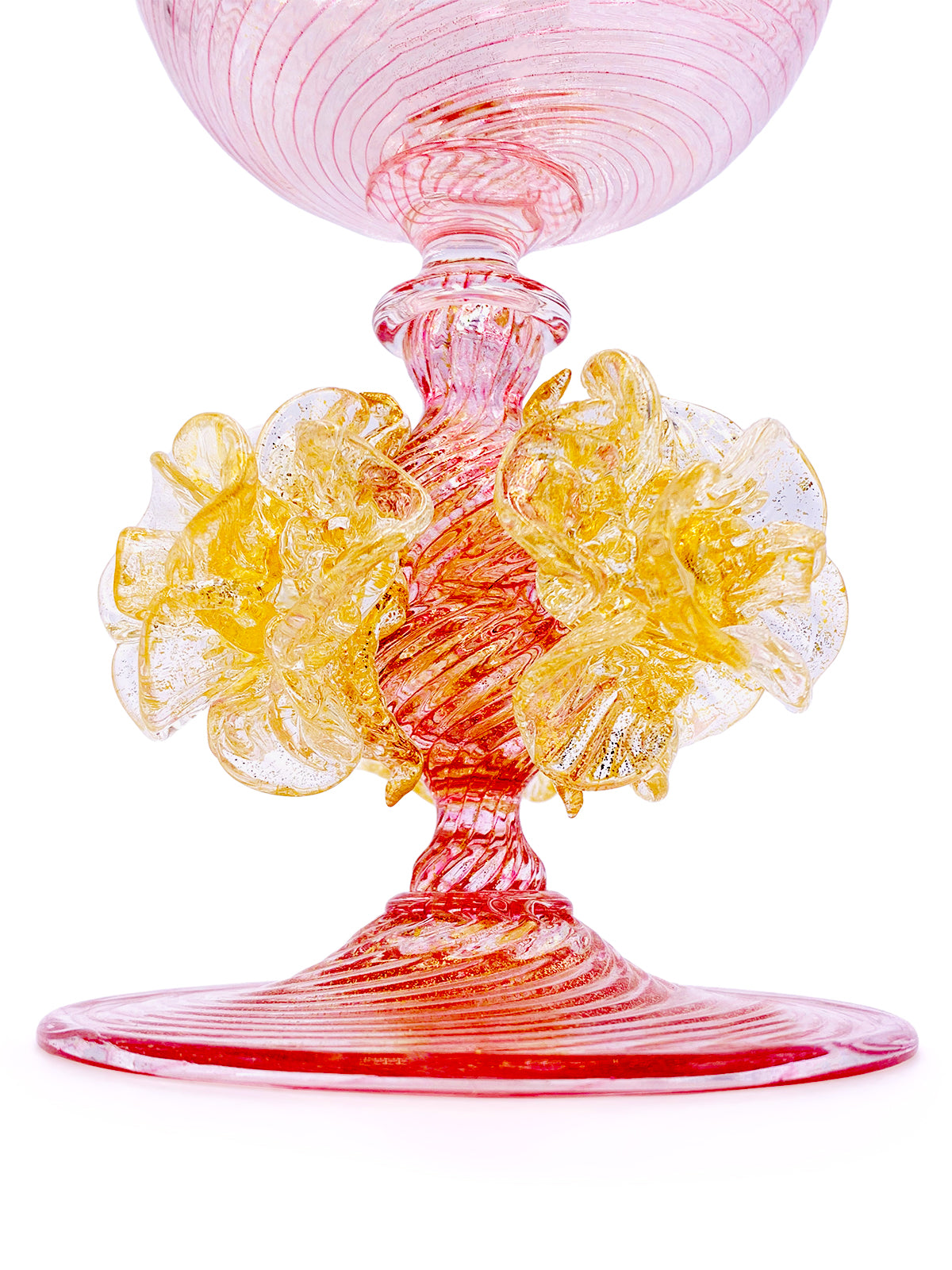 Exclusive Murano Glass Floral Collection by Takaya Sato